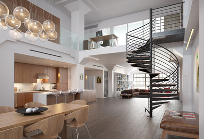 Modern Loft Interior